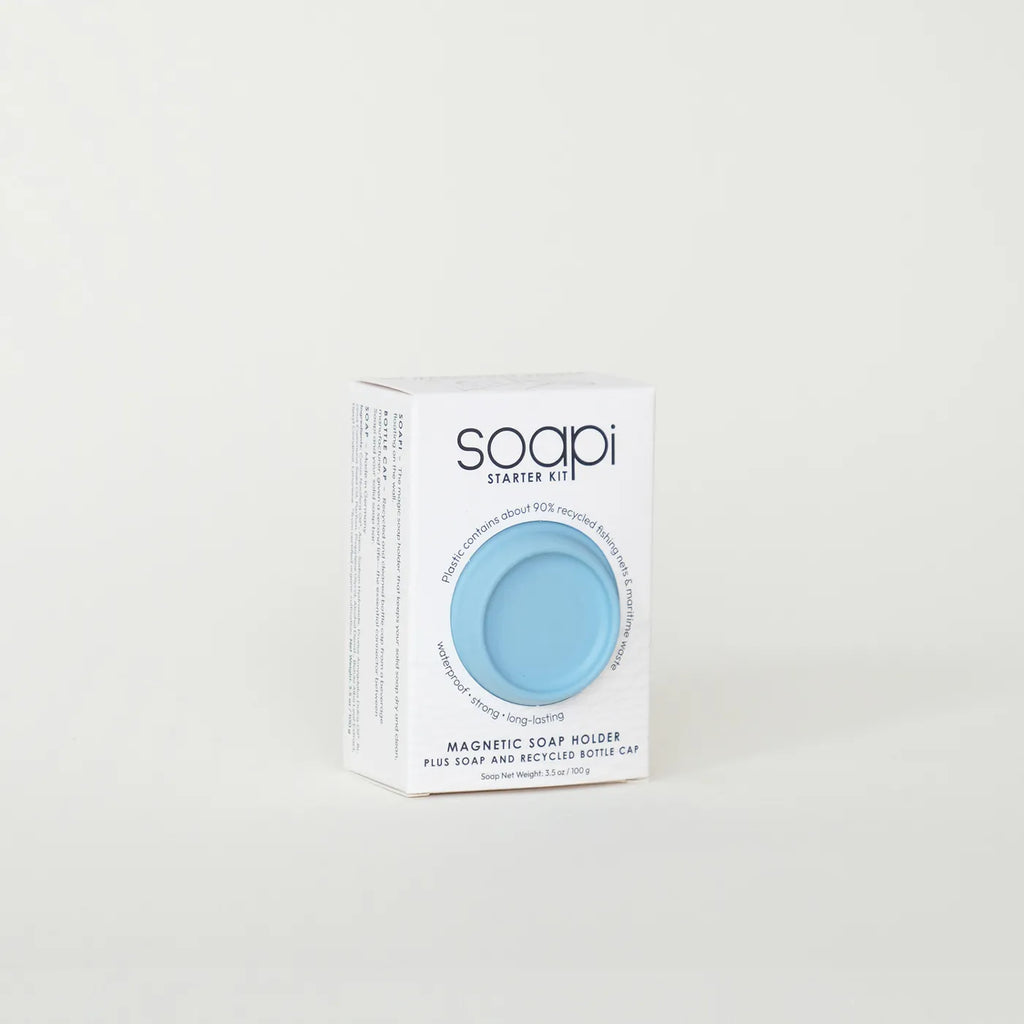 Soapi 3er Kit - Blau