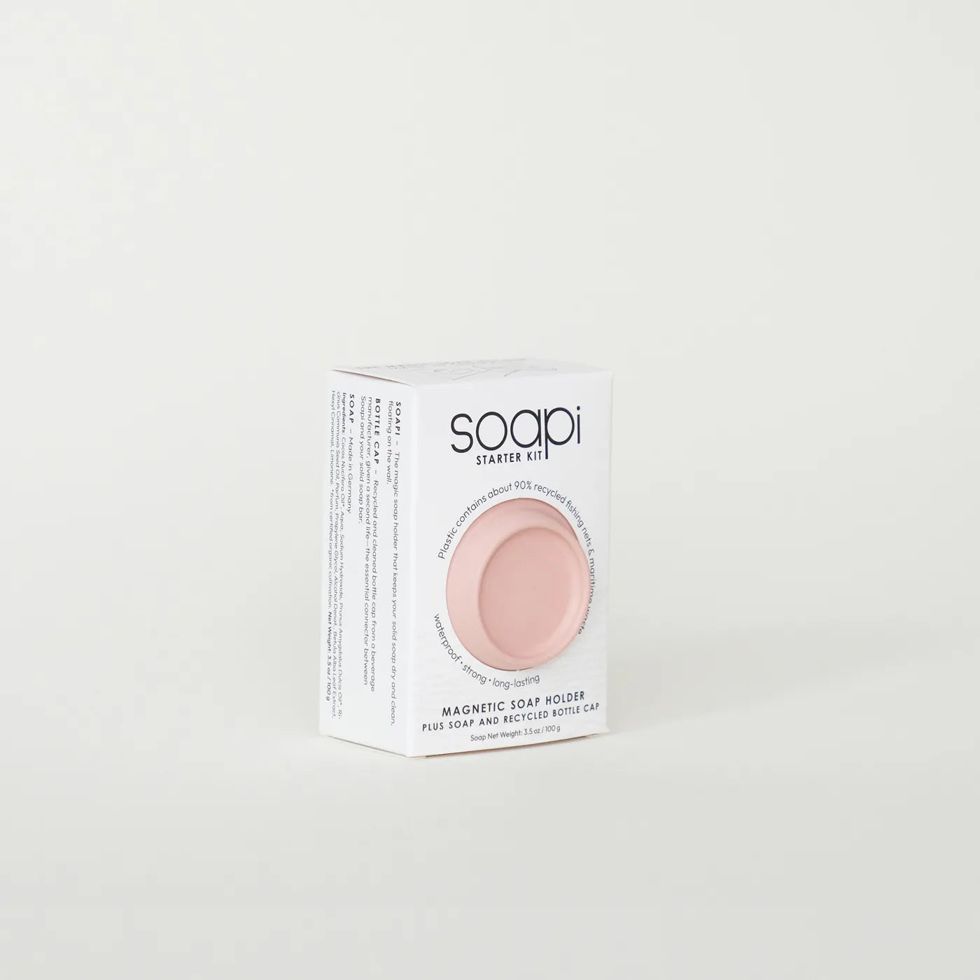 Soapi 3er Kit - Pfirsich