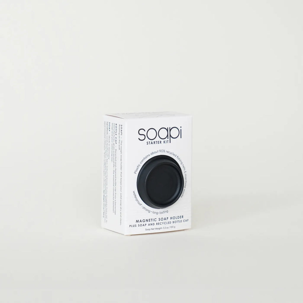 Soapi 3er Kit - Schwarz