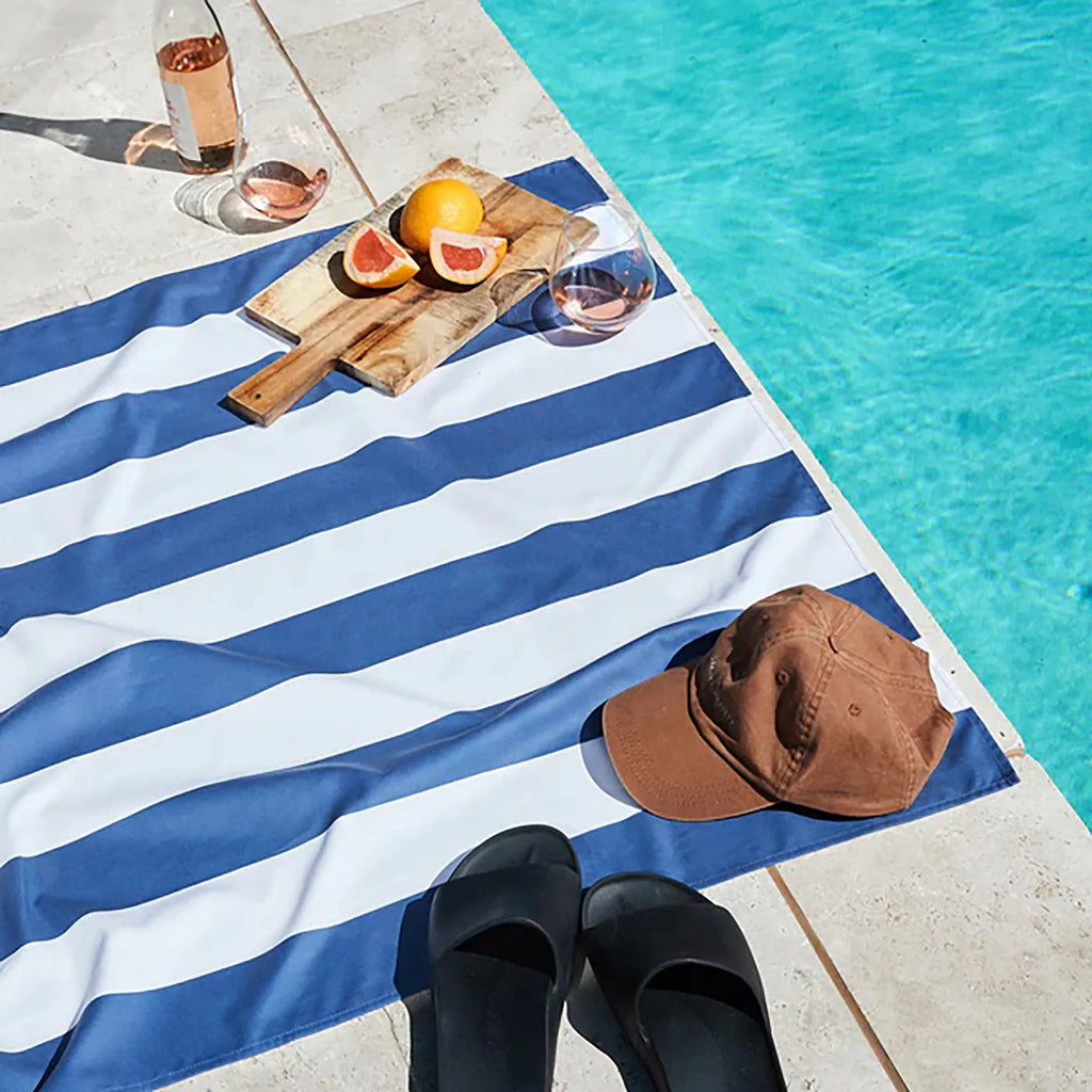 Strandtuch CABANA XL - blau