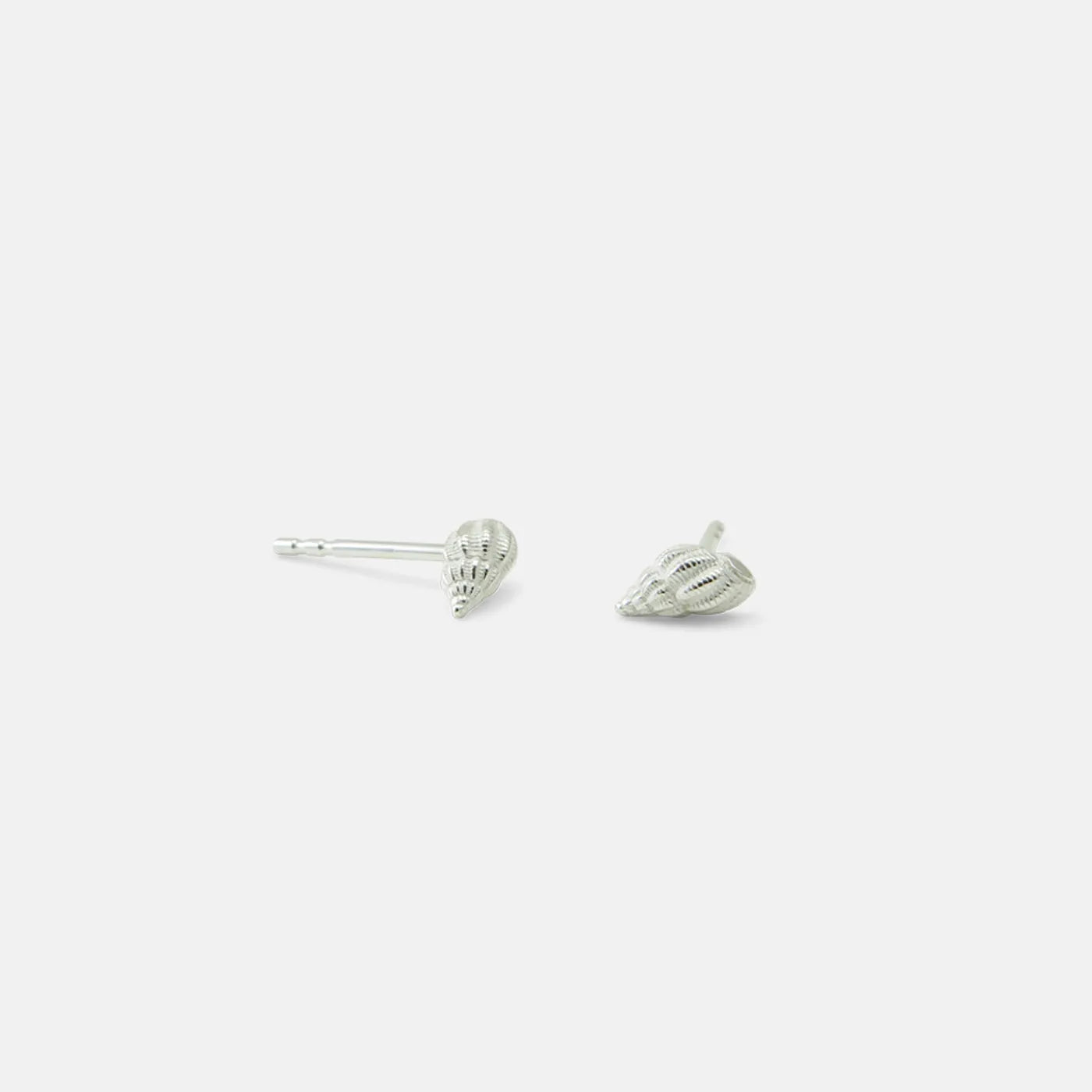 Produktbild Ohrstecker Schneckenmuschel - silber