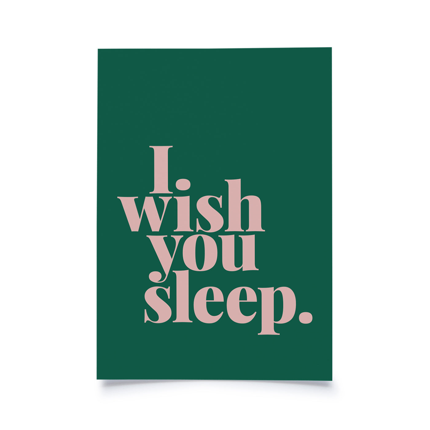 Produktbild Tadah - I wish you sleep.