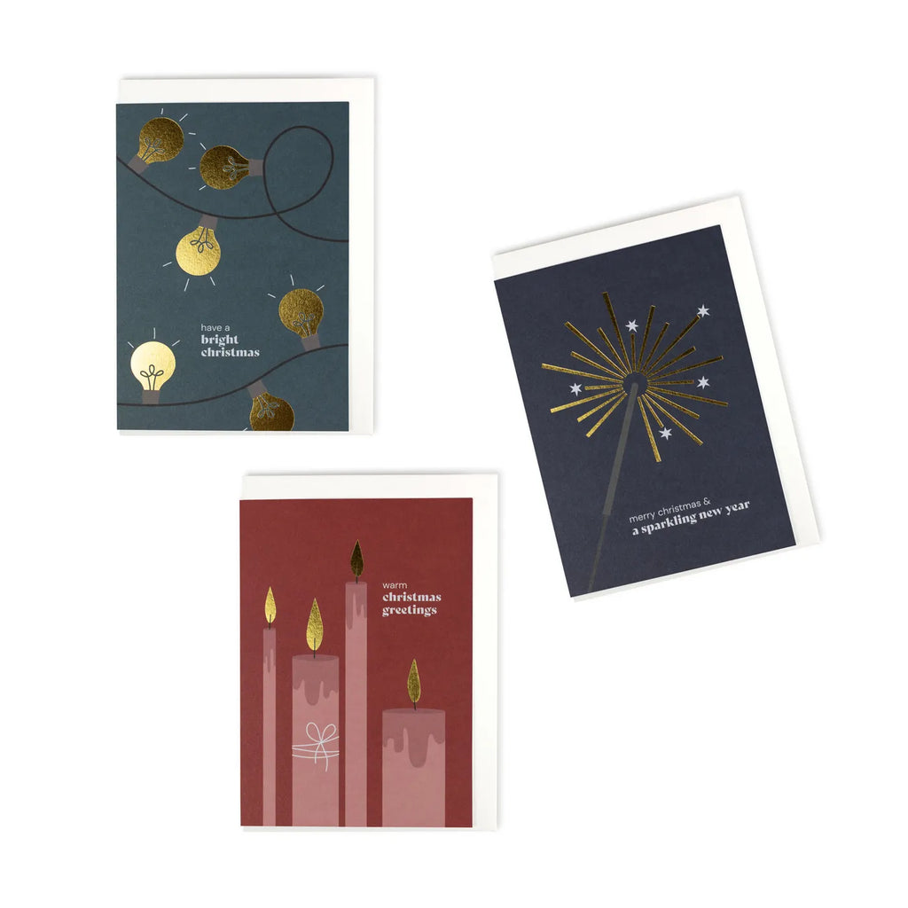 Produktbild Bright Christmas - merry christmas & a sparkling new year