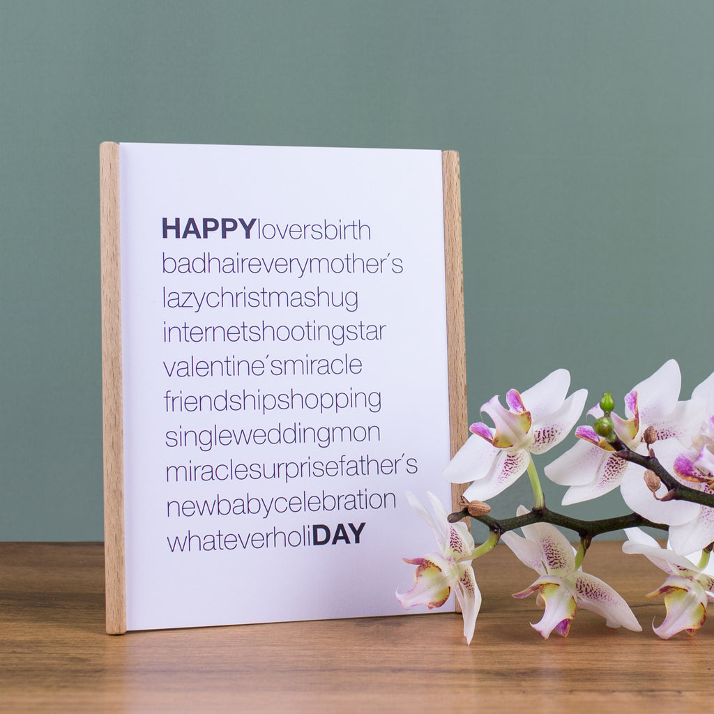 Produktbild Andrea Mettler - Happy Day