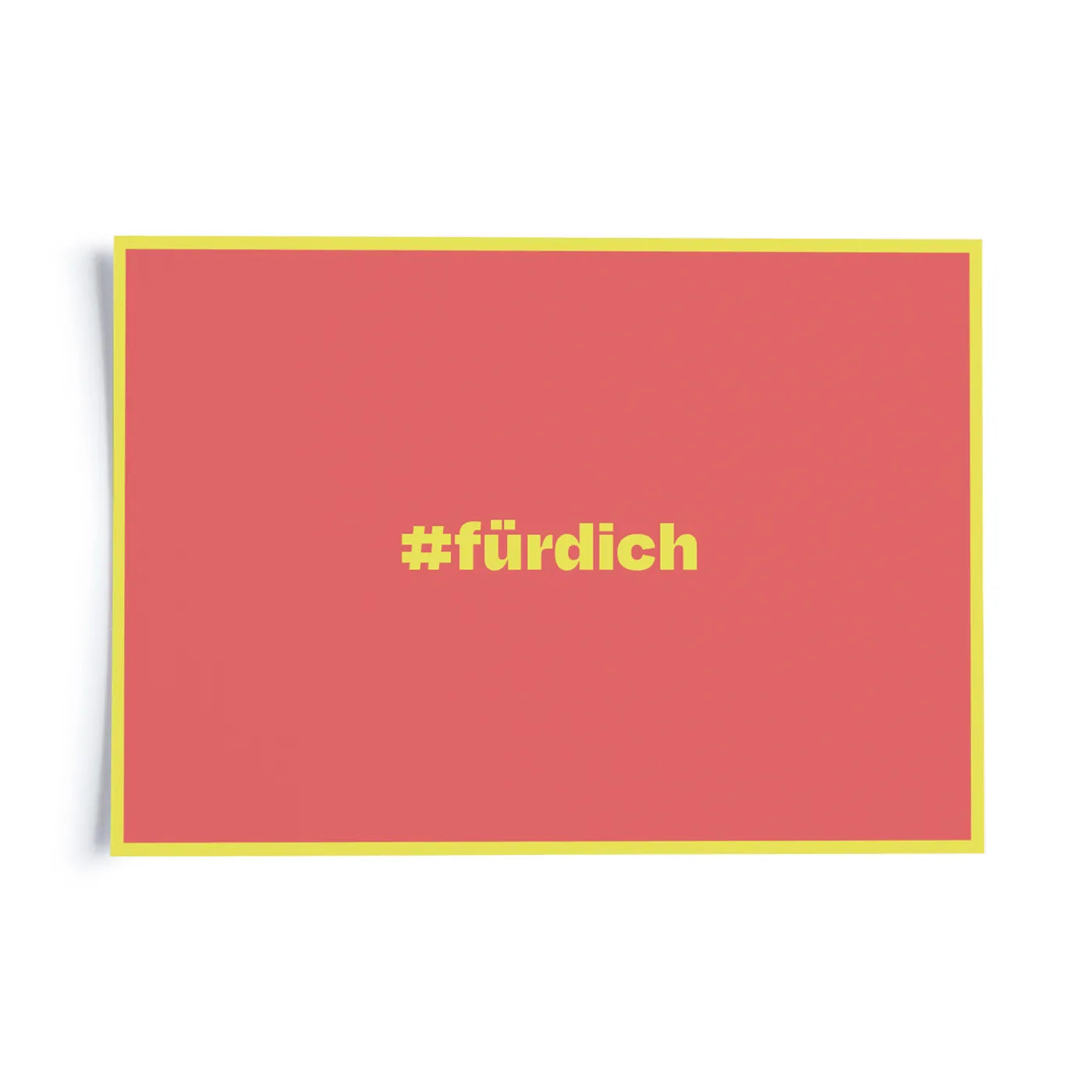 Produktbild Hashtag - Für Dich