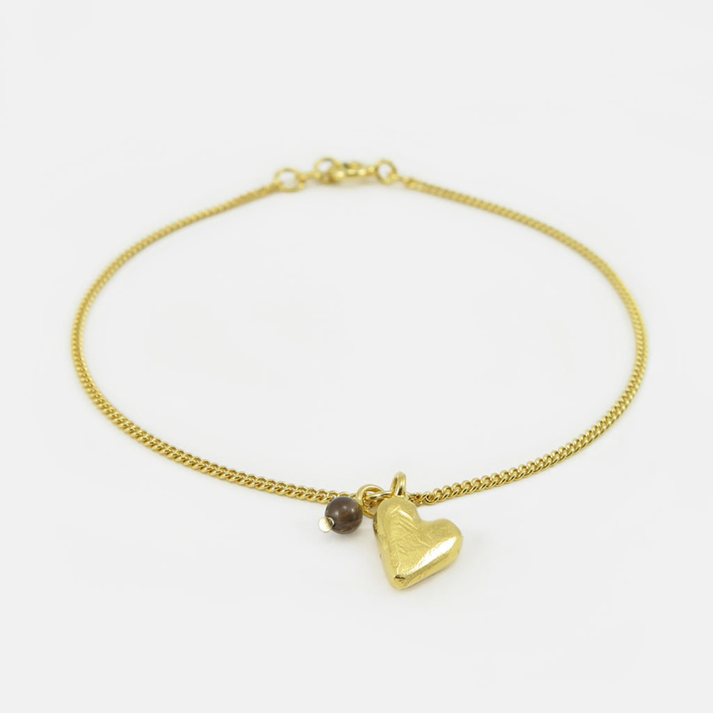 Produktbild - Armband Herz - gold