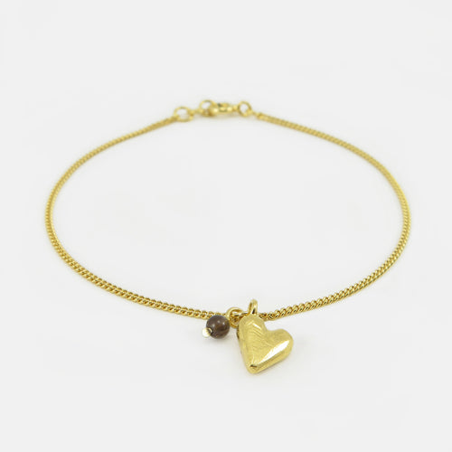 Produktbild - Armband Herz - gold