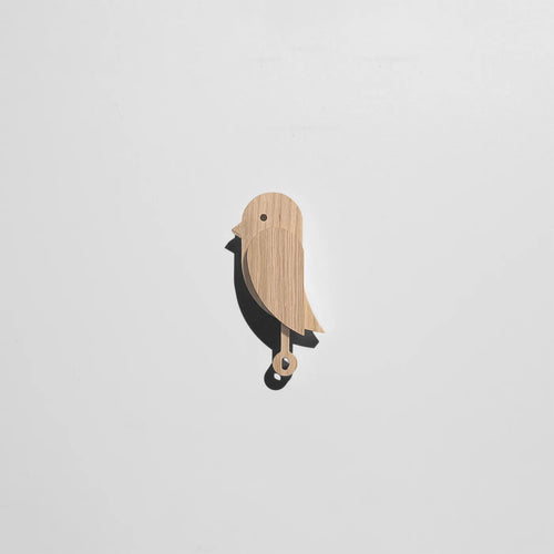 Produktbild Bird Only - Holzedition Eiche