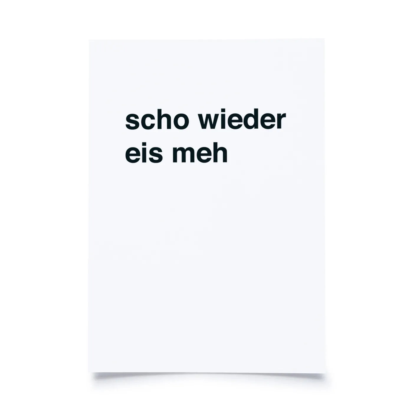 Produktbild Andrea Mettler - eis meh