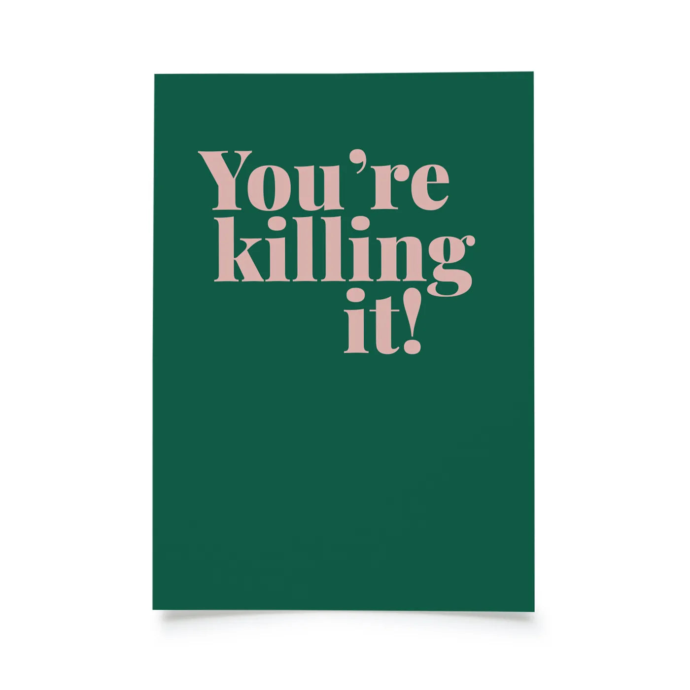 Produktbild Tadah - You’re killing it!