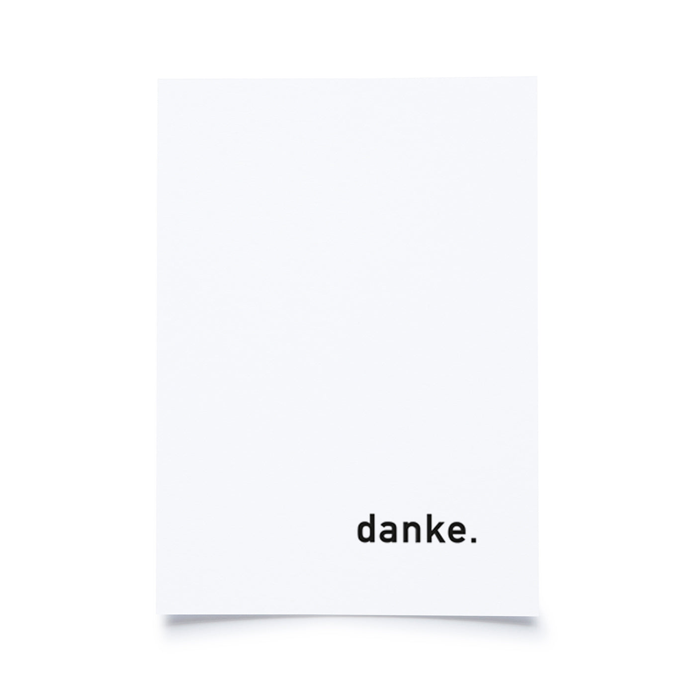 Produktbild Danke.