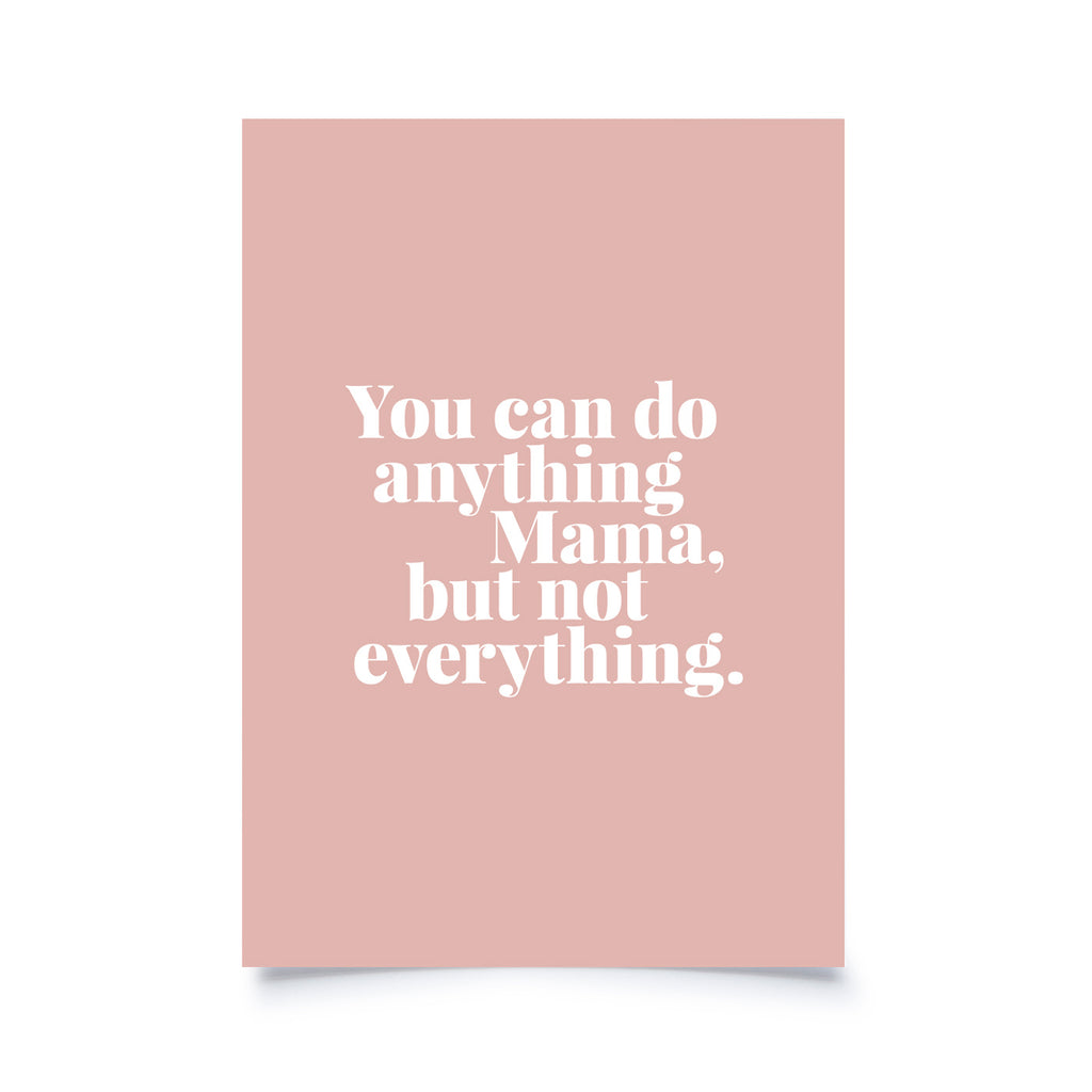 Produktbild Tadah - You can do anything Mama, but not everything