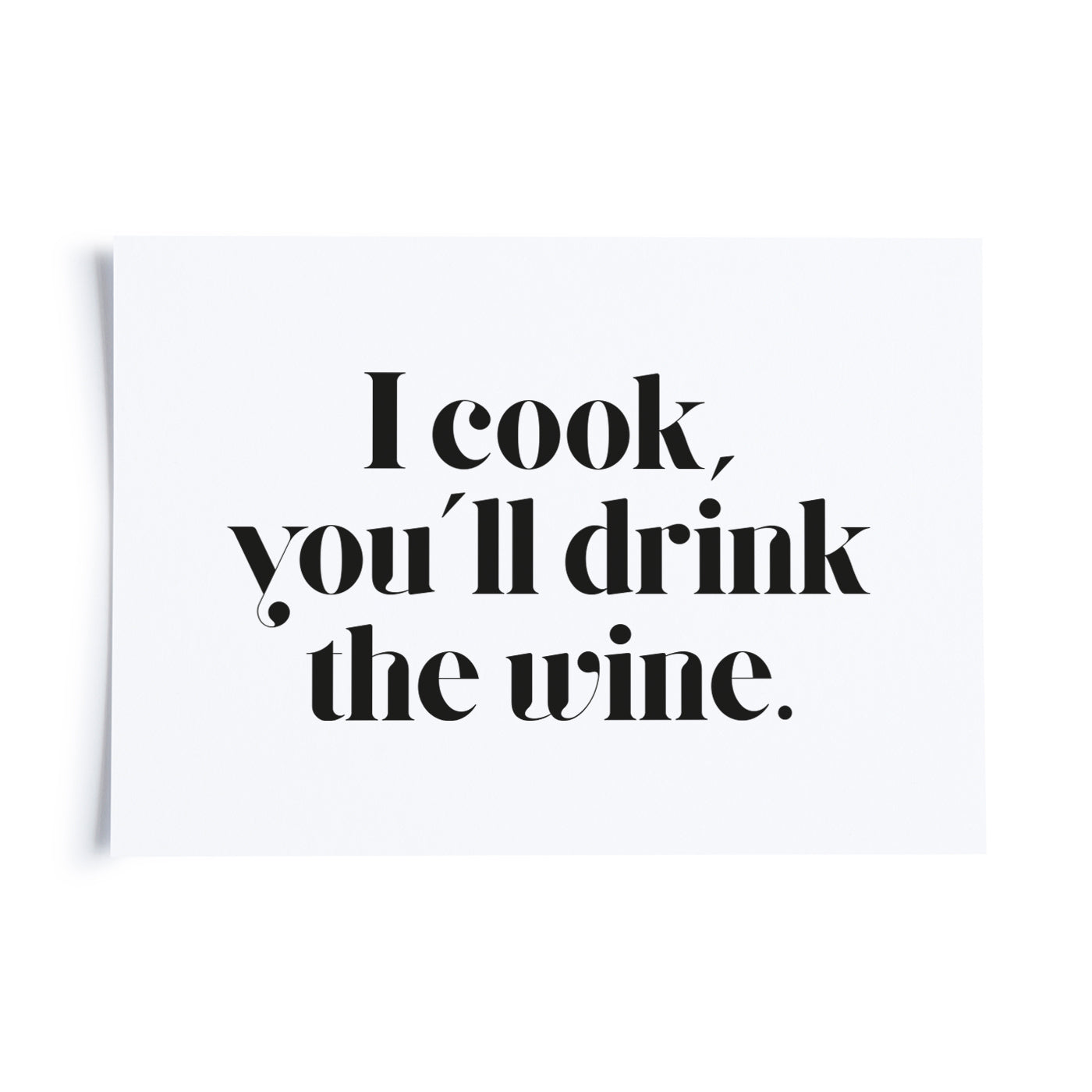Produktbild Foodies - I cook...