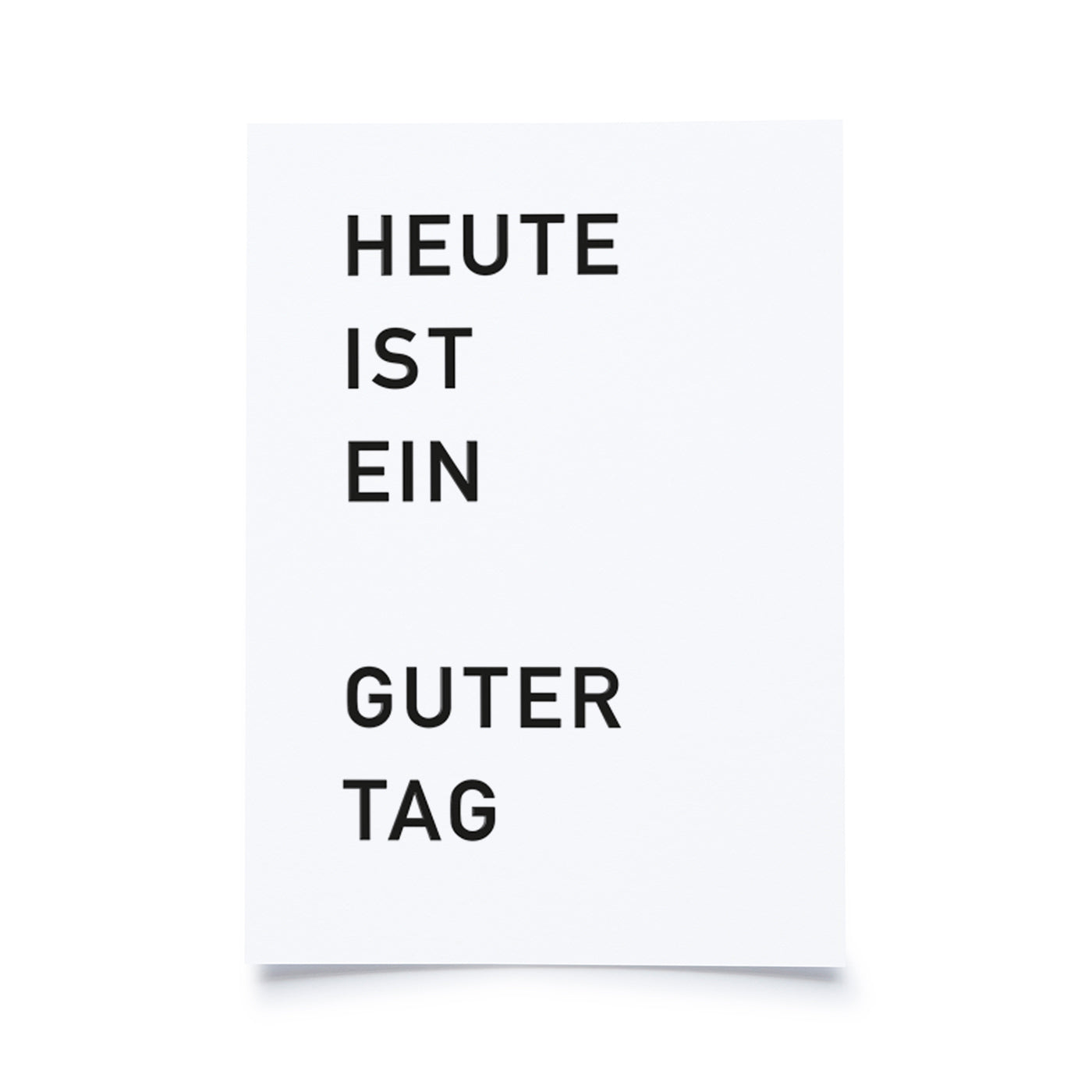 Produktbild Heute ist ein guter Tag