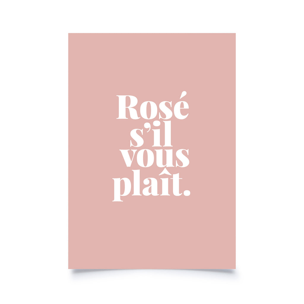 Produktbild Tadah - Rosé s'il vous plaît