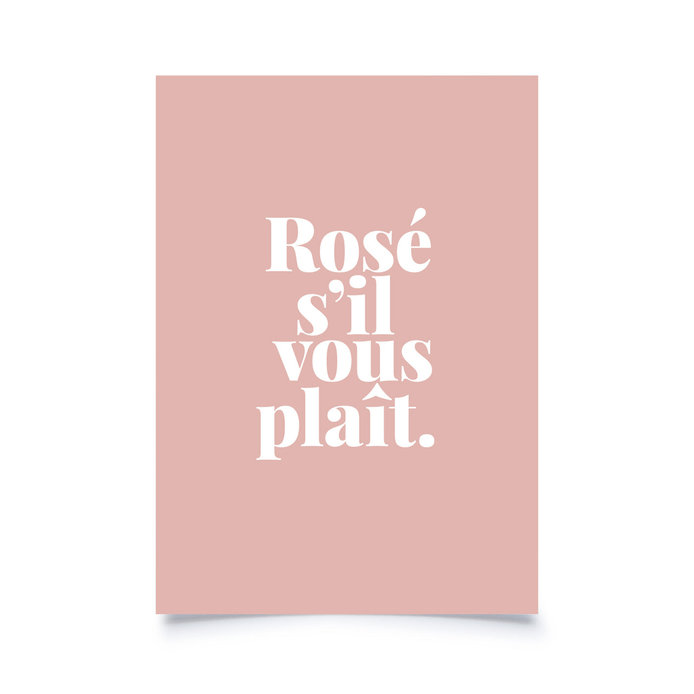 Produktbild Tadah - Rosé s'il vous plaît