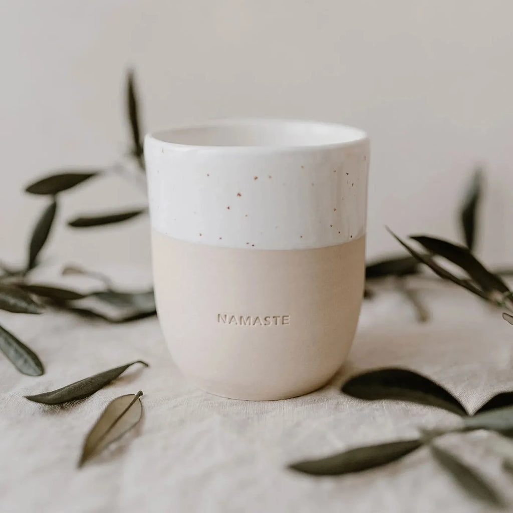 Produktbild Becher Namaste - gross
