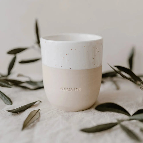 Produktbild Becher Namaste - gross