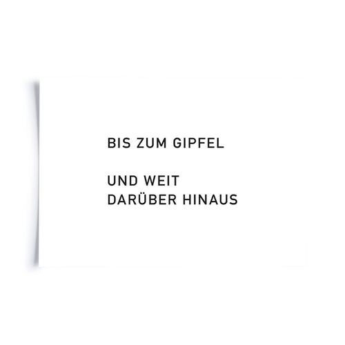 Produktbild Bis zum Gipfel