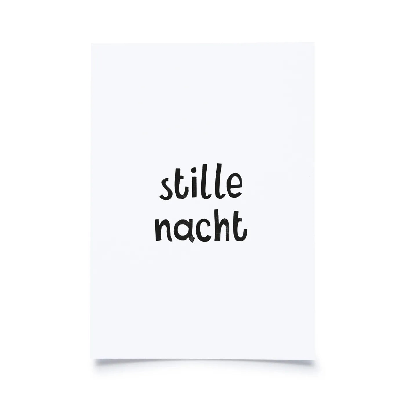 Produktbild Tagtraum - stille nacht