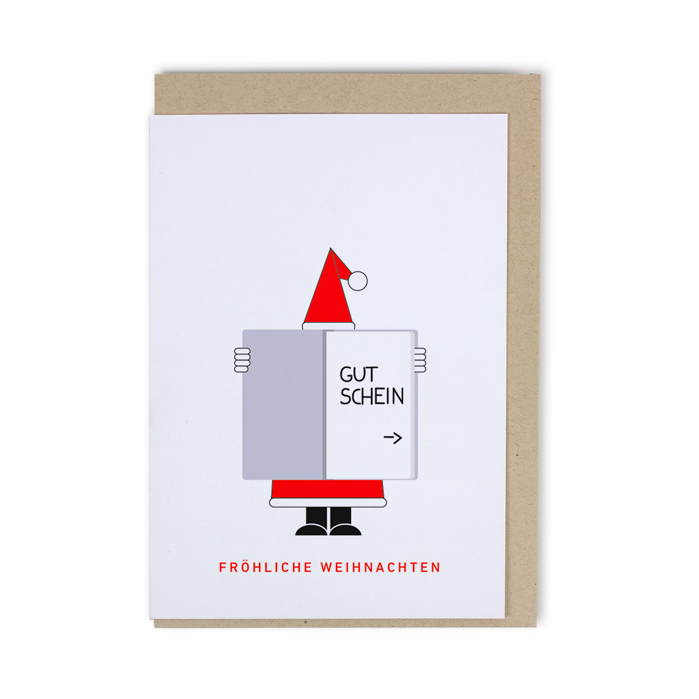 Produktbild Gutschein - Fröhliche Weihnachten