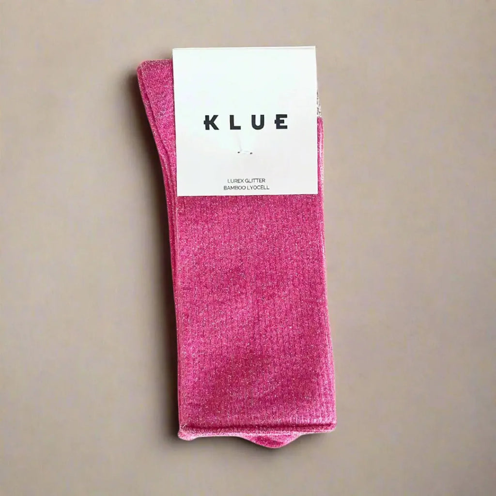 Produktbild Glitter Socks - Fuchsia