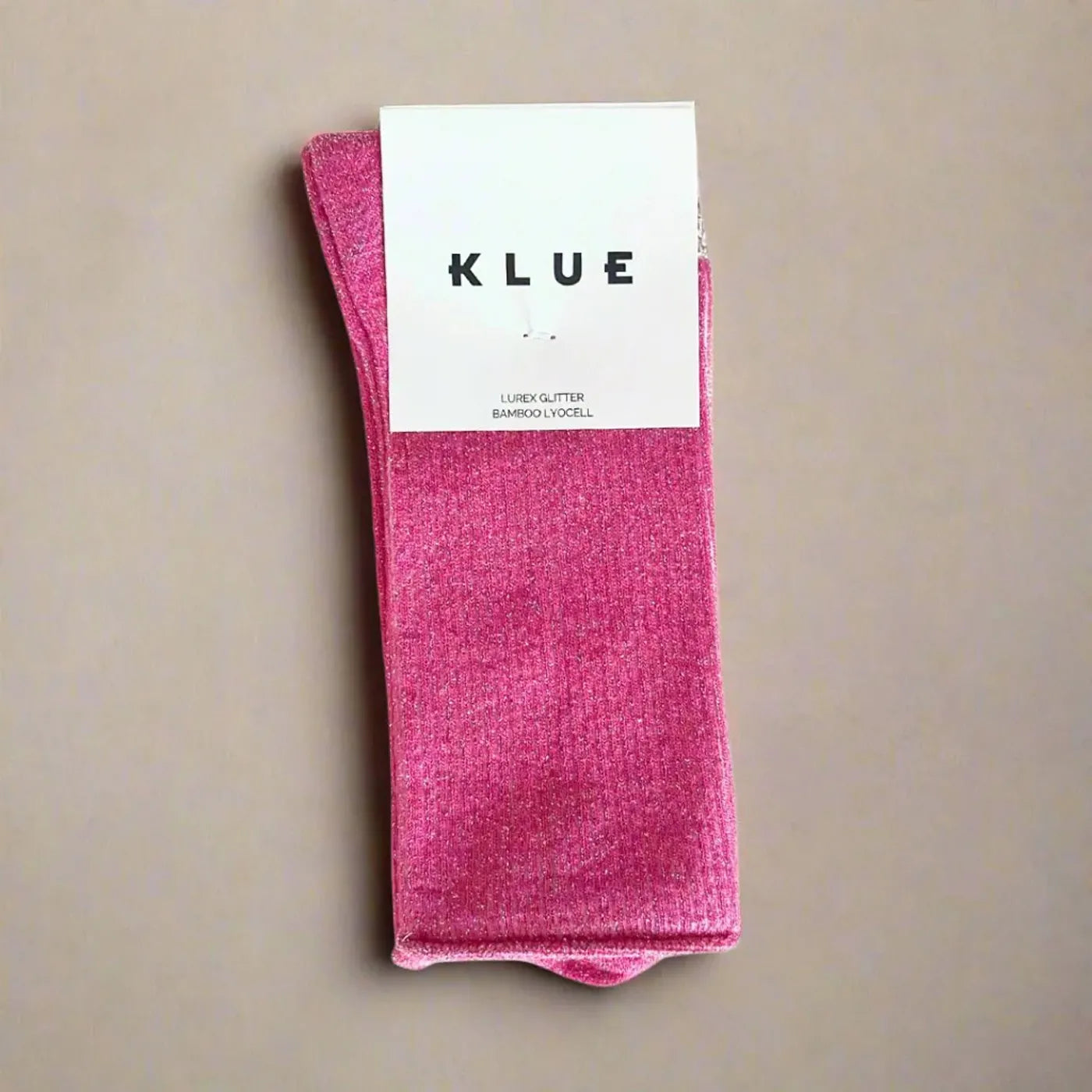 Produktbild Glitter Socks - Fuchsia