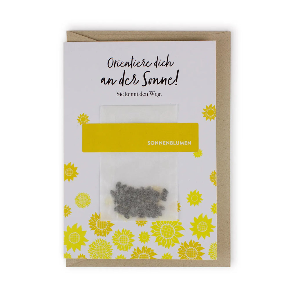 Produktbild Saatgut - Sonnenblumen