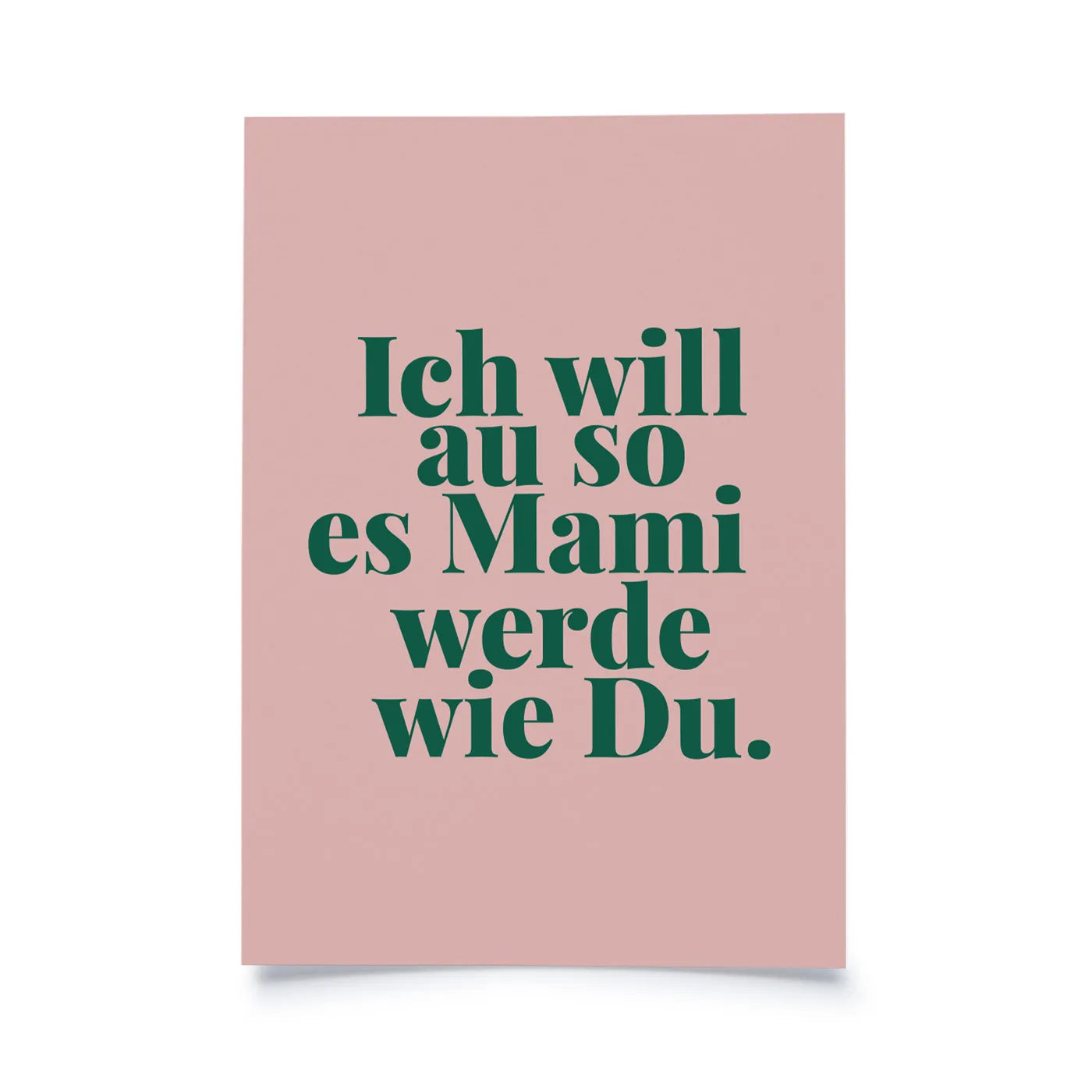 Produktbild Tadah - Ich will au so es Mami werde wie Du.