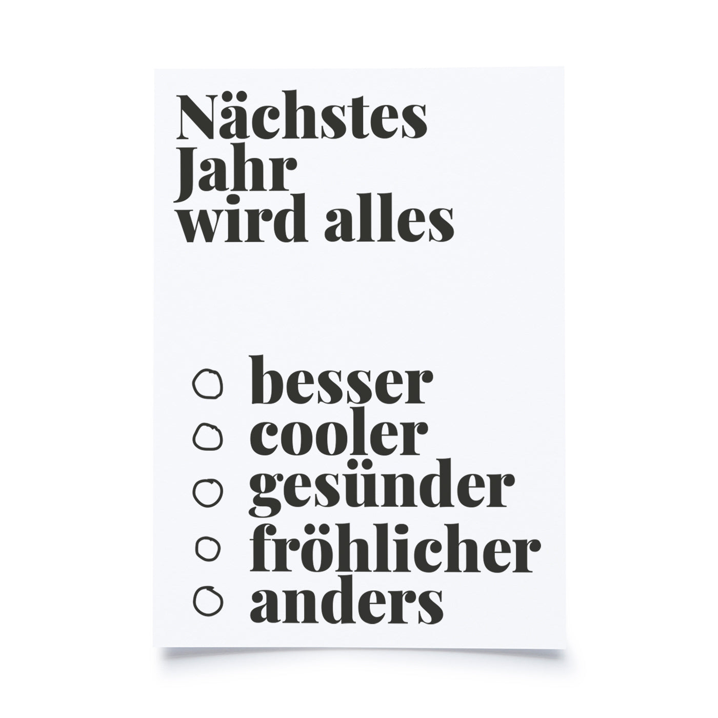 Produktbild Tadah - Nächstes Jahr