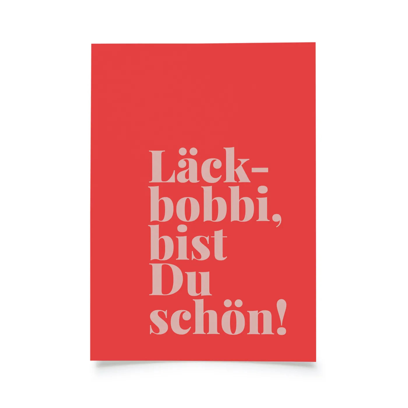 Produktbild Tadah - Läckbobbi, bist Du schön!