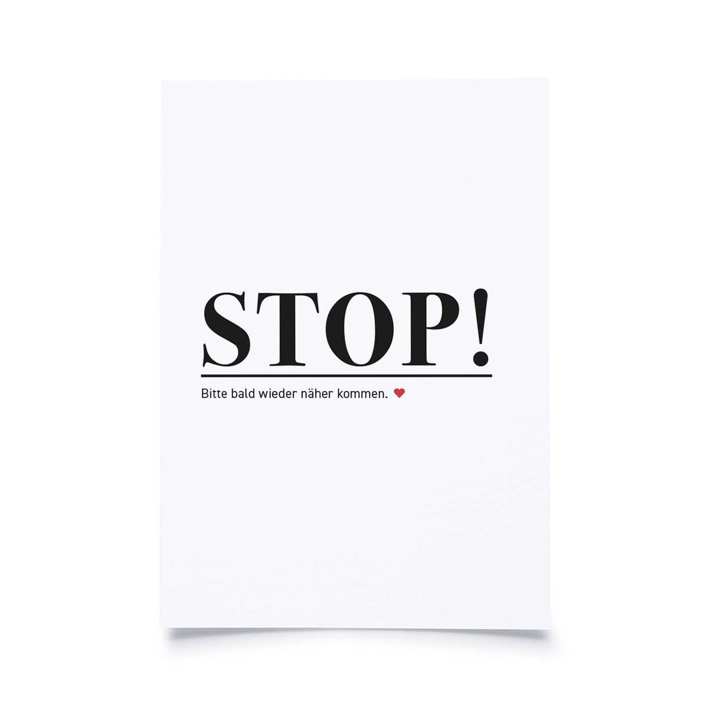 Produktbild Umarmung - Stop