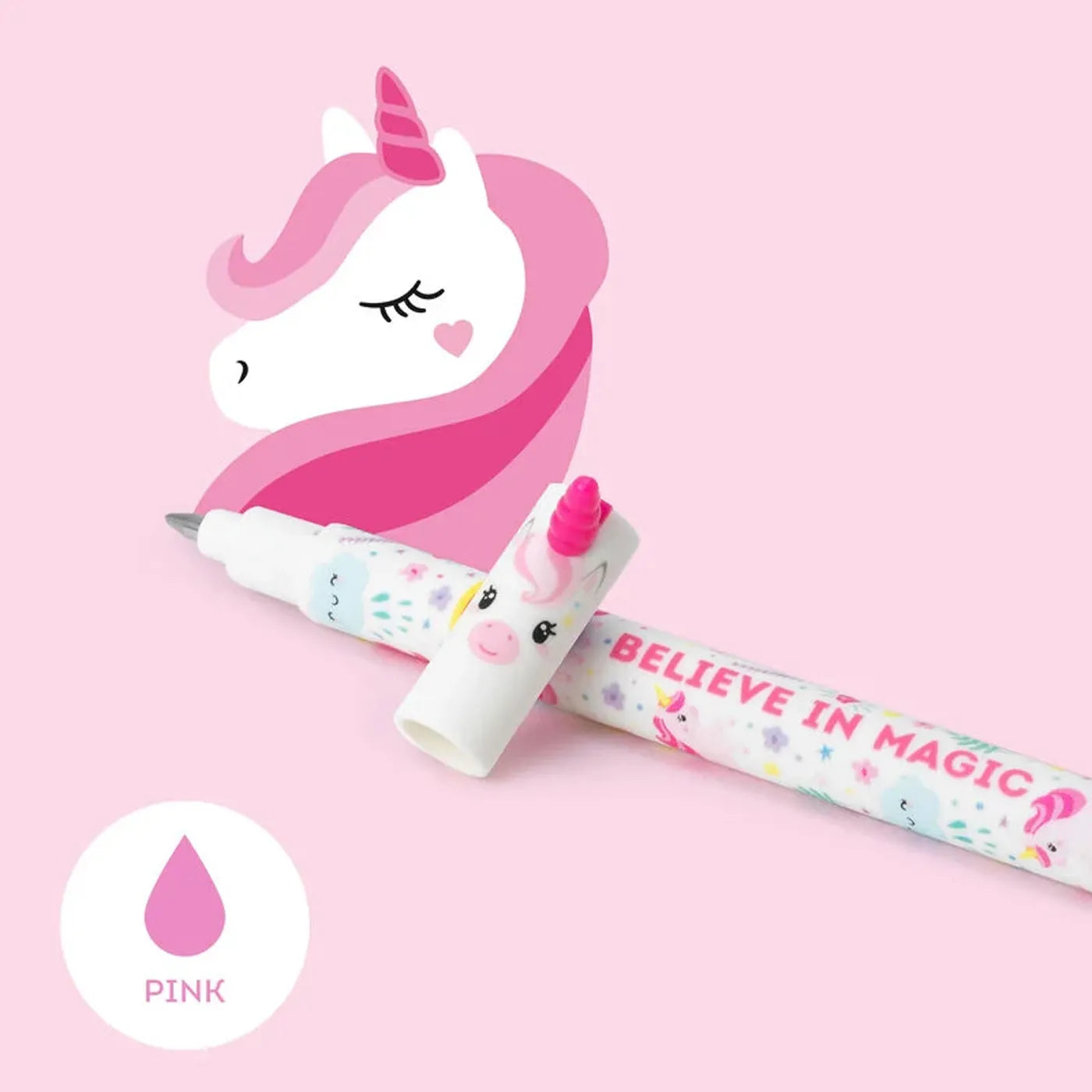 Produktbild Gelstift - Unicorn pink