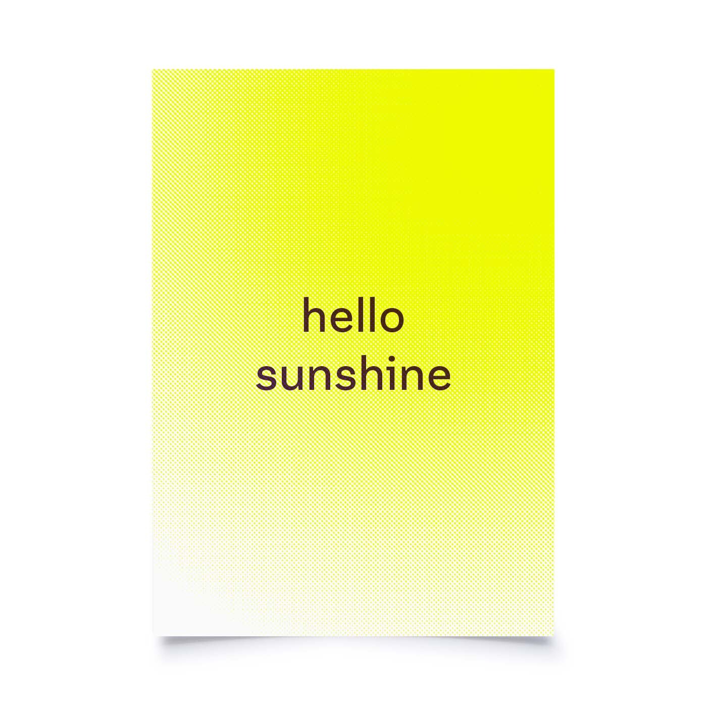 Produktbild Heller - Hello sunshine