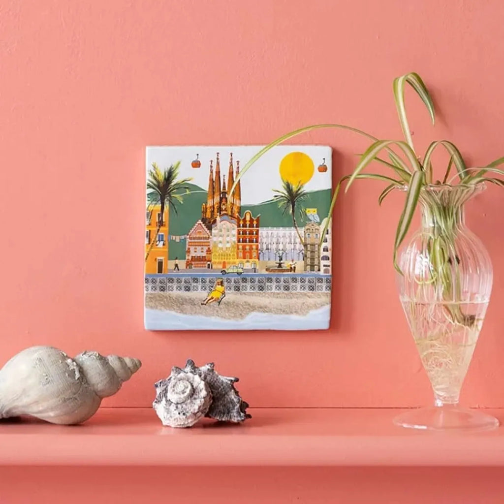 Produktbild Tiles - Barcelona Vibrante