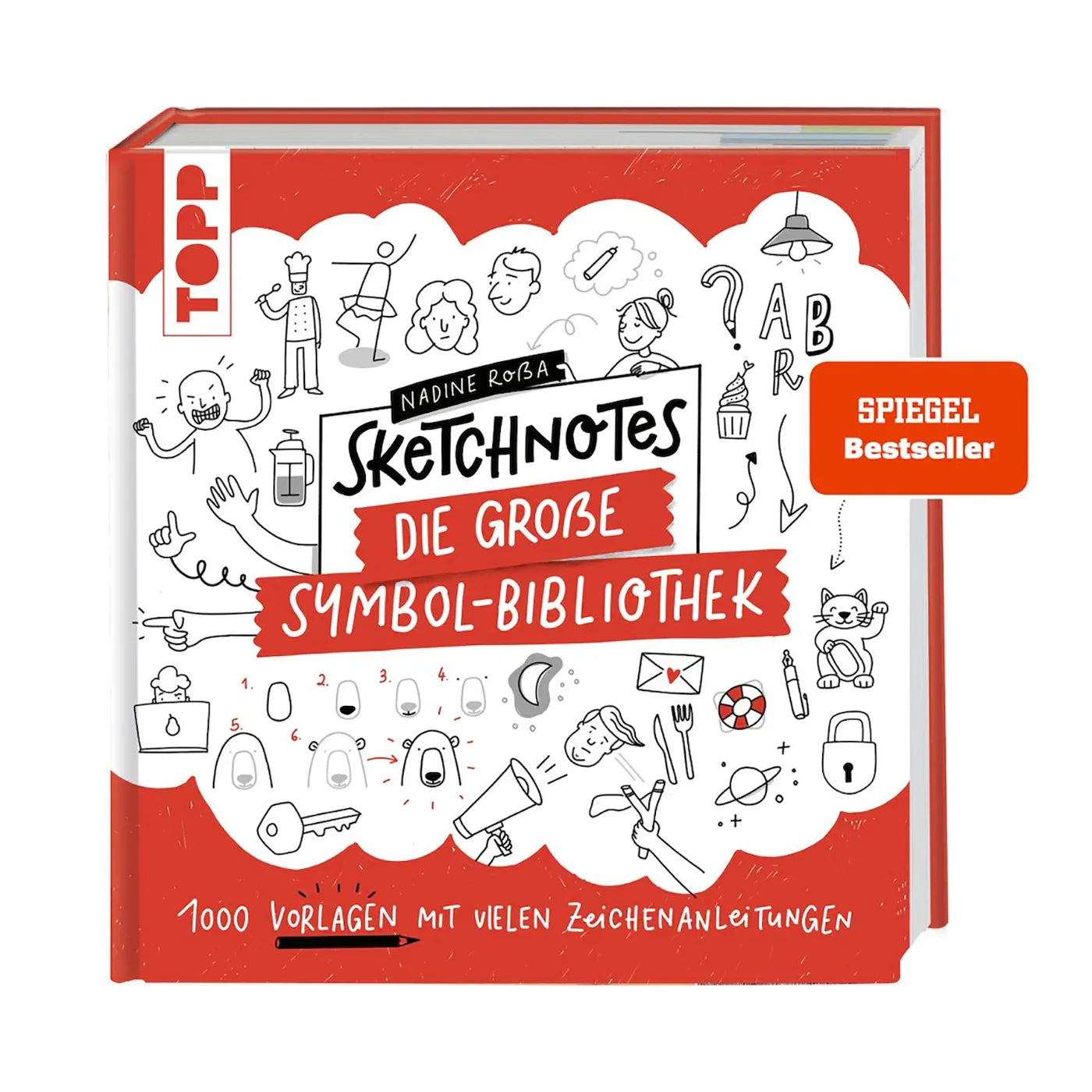 Produktbild Sketchnotes Symbol-Bibliothek