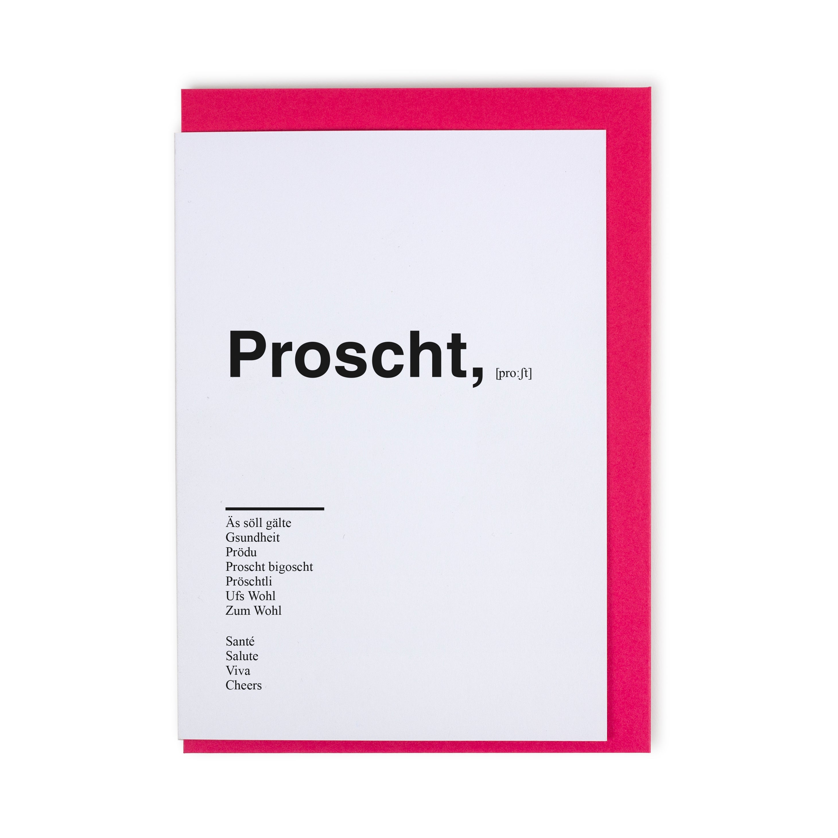 Produktbild Helvetica FK - Proscht