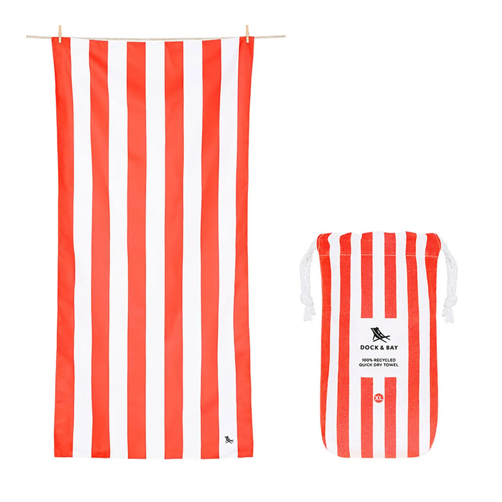 Produktbild Strandtuch CABANA XL - koral