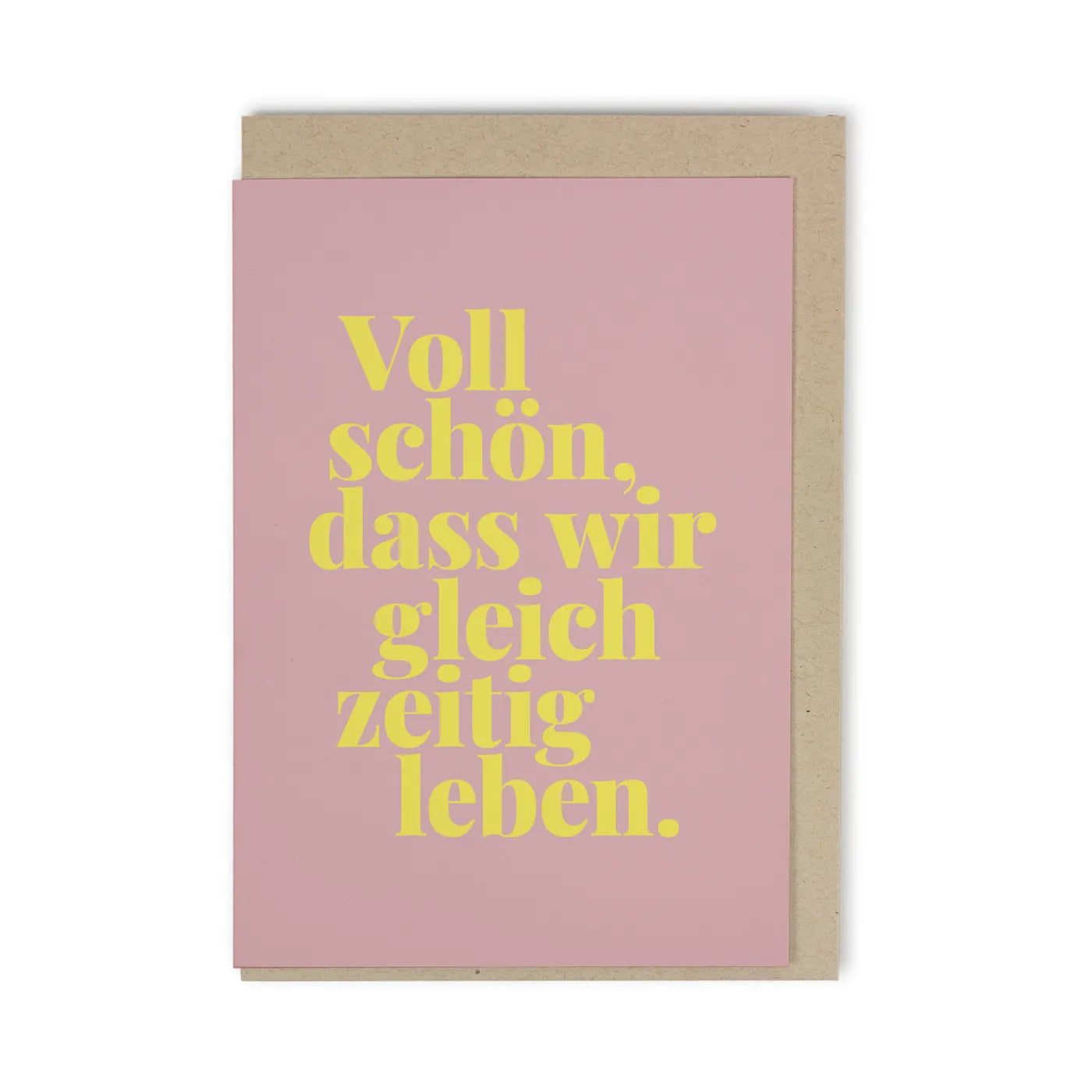 Produktbild Tadah FK - Voll schön, dass wir gleichzeitig leben.
