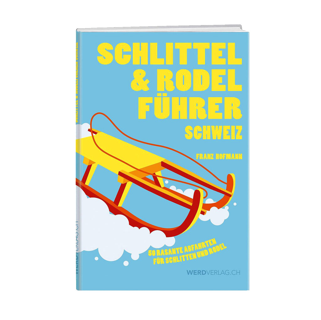 Produktbild Schlittel & Rodelführer Schweiz