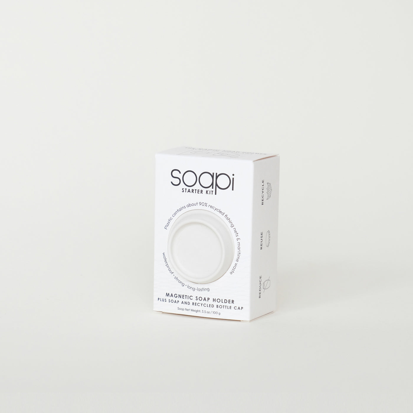 Soapi 3er Kit - Cremeweiss