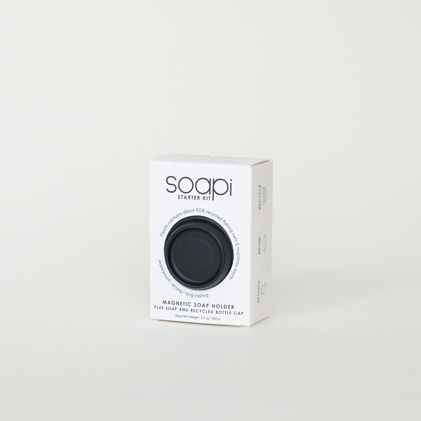 Soapi 3er Kit - Schwarz