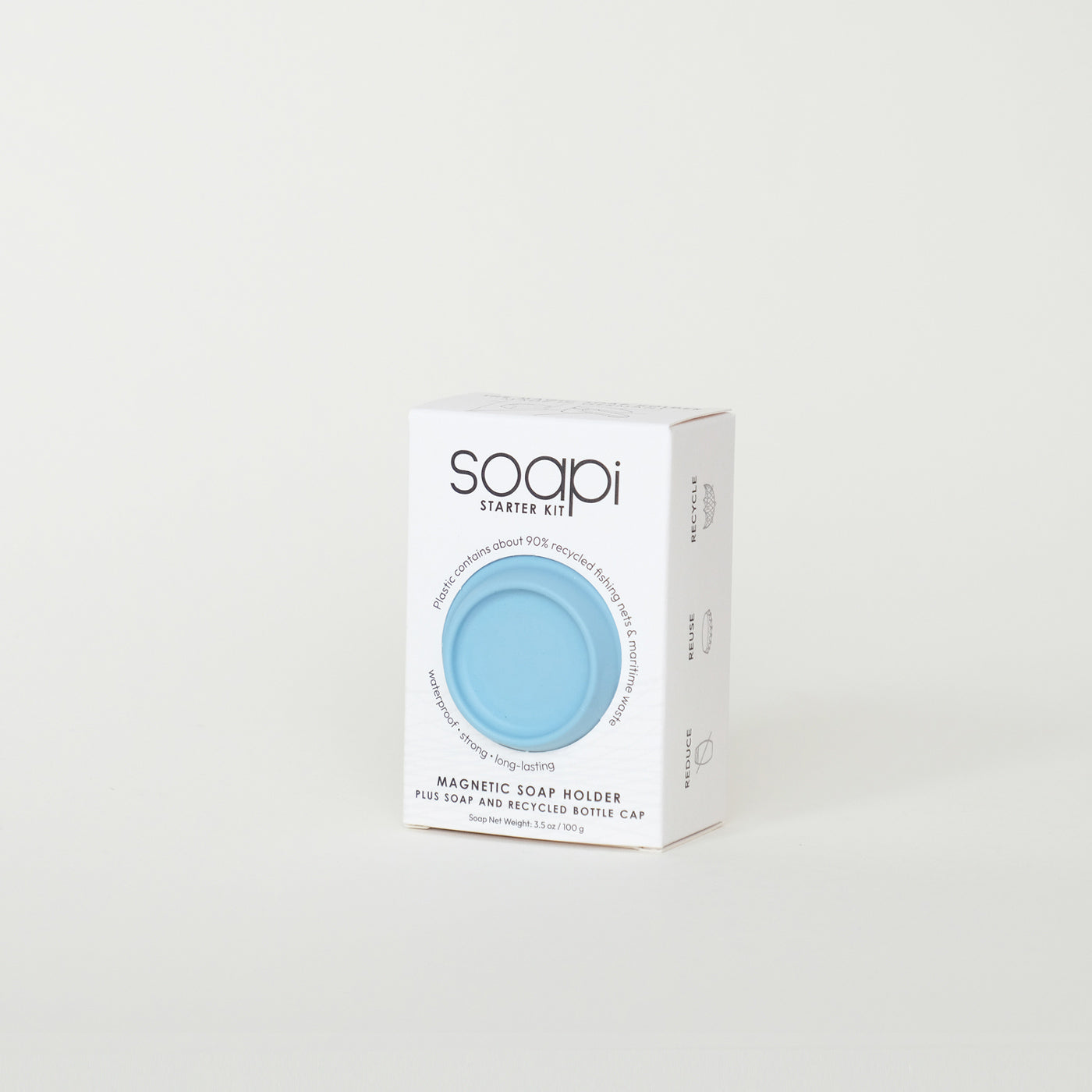 Soapi 3er Kit - Blau