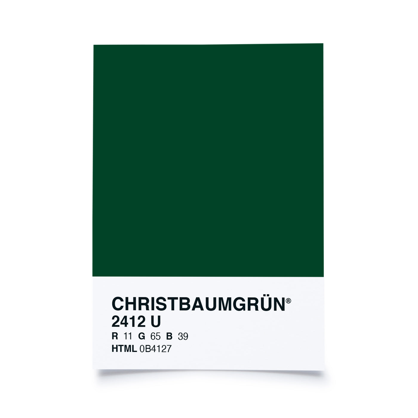 Andrea Mettler - Christbaumgrün