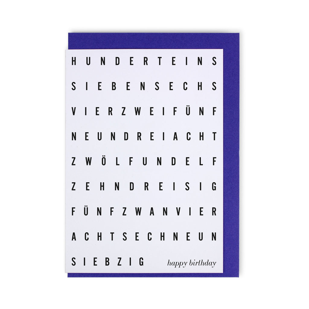 Wunschzahl