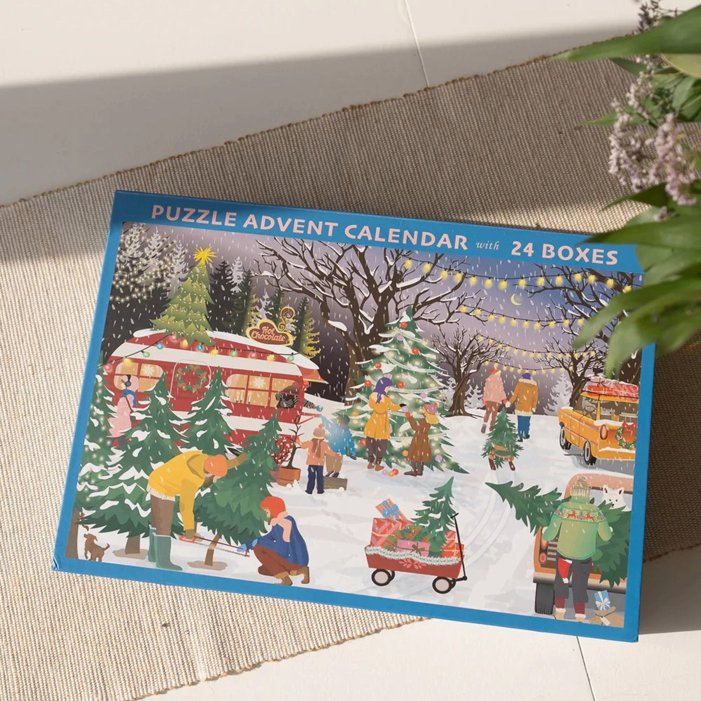 Puzzle-Adventskalender