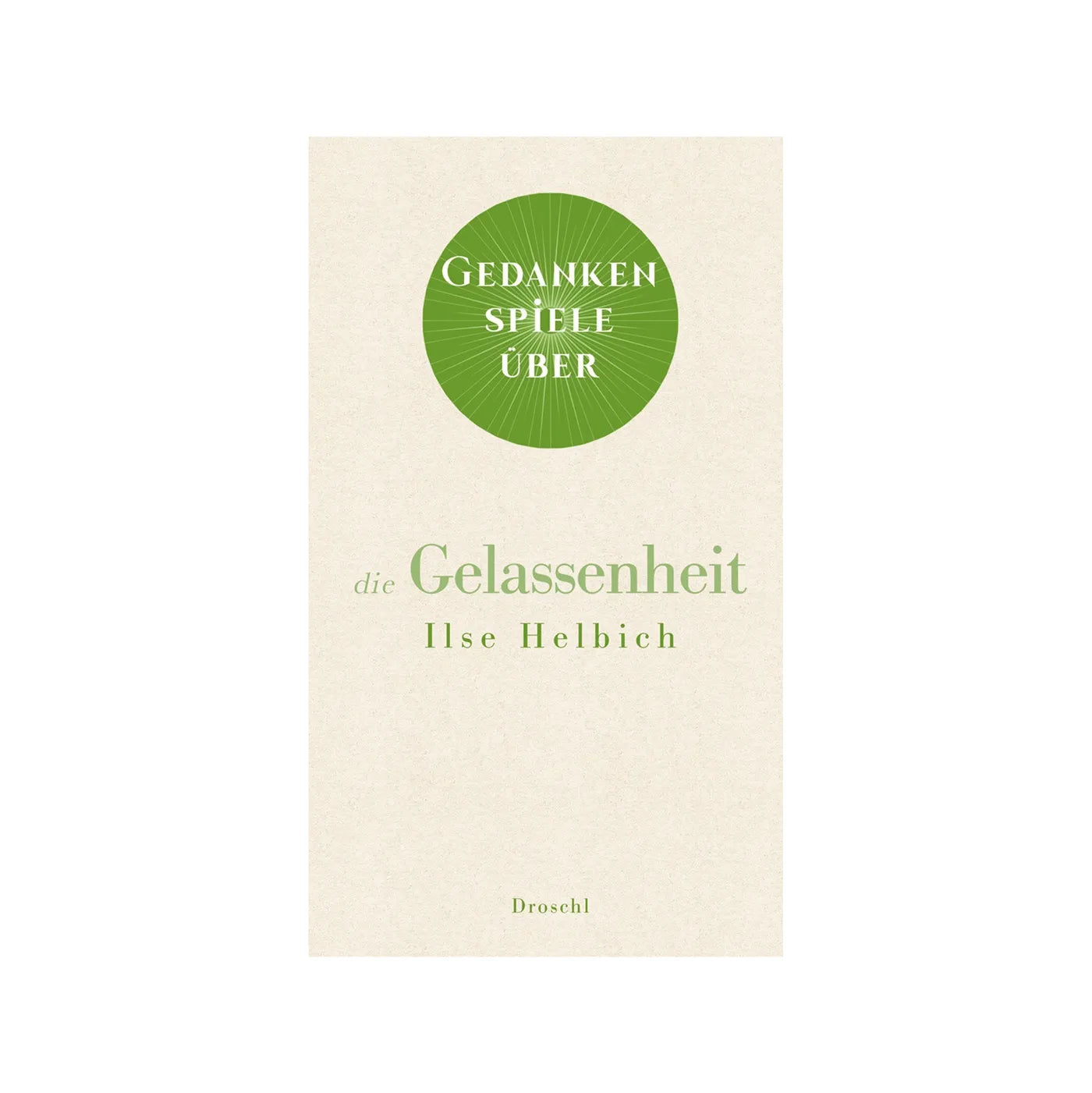 Produktbild Gedankenspiele - Gelassenheit