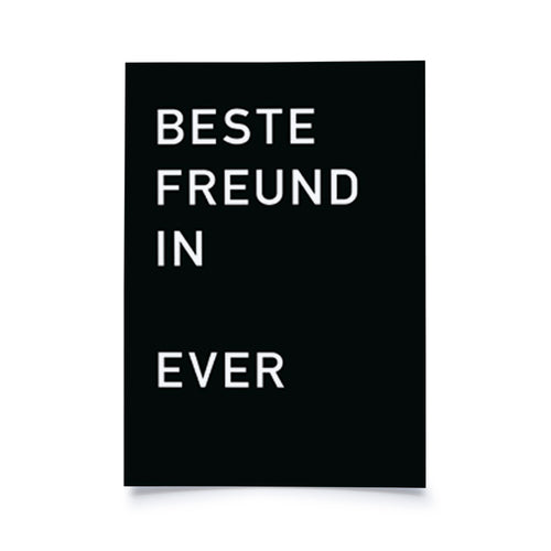 Produktbild Beste Freundin ever